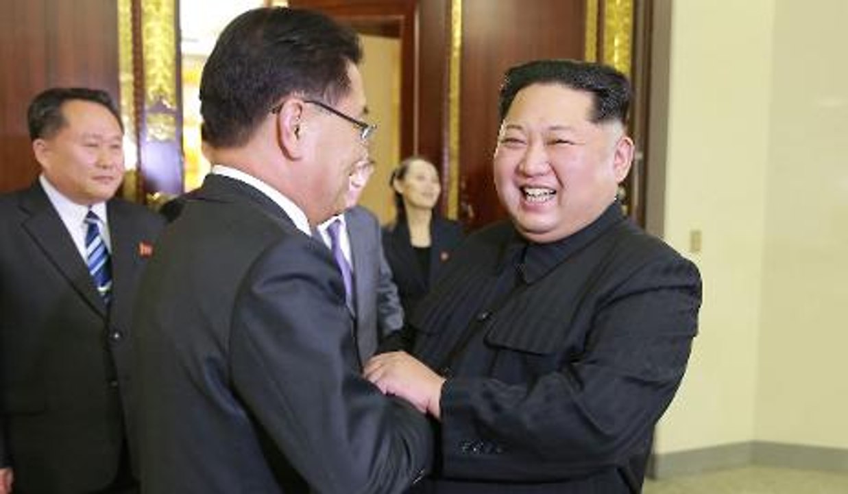 North Korea open to talks with US and halting nuclear pursuit, says South