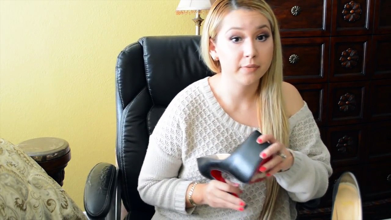 Stretch your Christian Louboutins Daffodile + Sizing