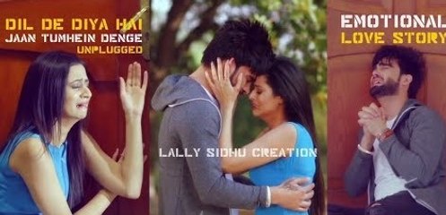 Dil De Diya Hai _ New Sad Love Story _ Latset Hindi Movie Songs 2018 ( haymur lo