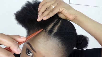 HOW TO CORNROW YOUR HAIR || BEGINNERS FRIENDLY|| DIY