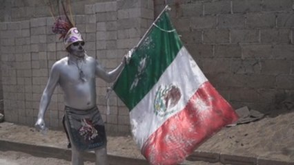 Xinacetes, danza prehispánicas para expulsar demonios de San Nicolás de los Ranchos