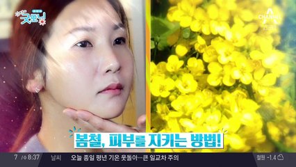 봄맞이 피부 관리 비법, 촉촉한 피부의 비밀은?