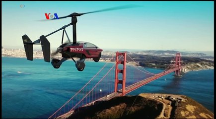 Mobil Terbang, Solusi Kemacetan Lalulintas?