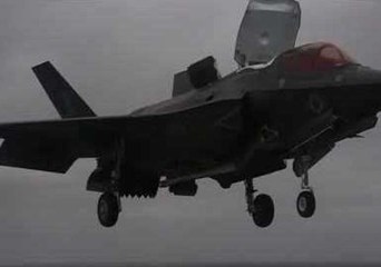 F-35B Stealth Fighter Makes Historic Deployment Aboard US Assault Ship