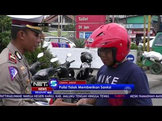 Hari Pertama Kegiatan Operasi Keselamatan Cimahi - NET 5