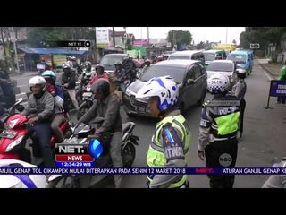 Bagi Bagi Helm di Operasi Keselamatan 2018 - NET 12