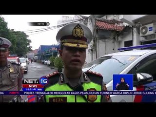 Kasus Tabrak Lari Antara Pengemudi Mobil Menabrak Pengendara Motor - NET 16