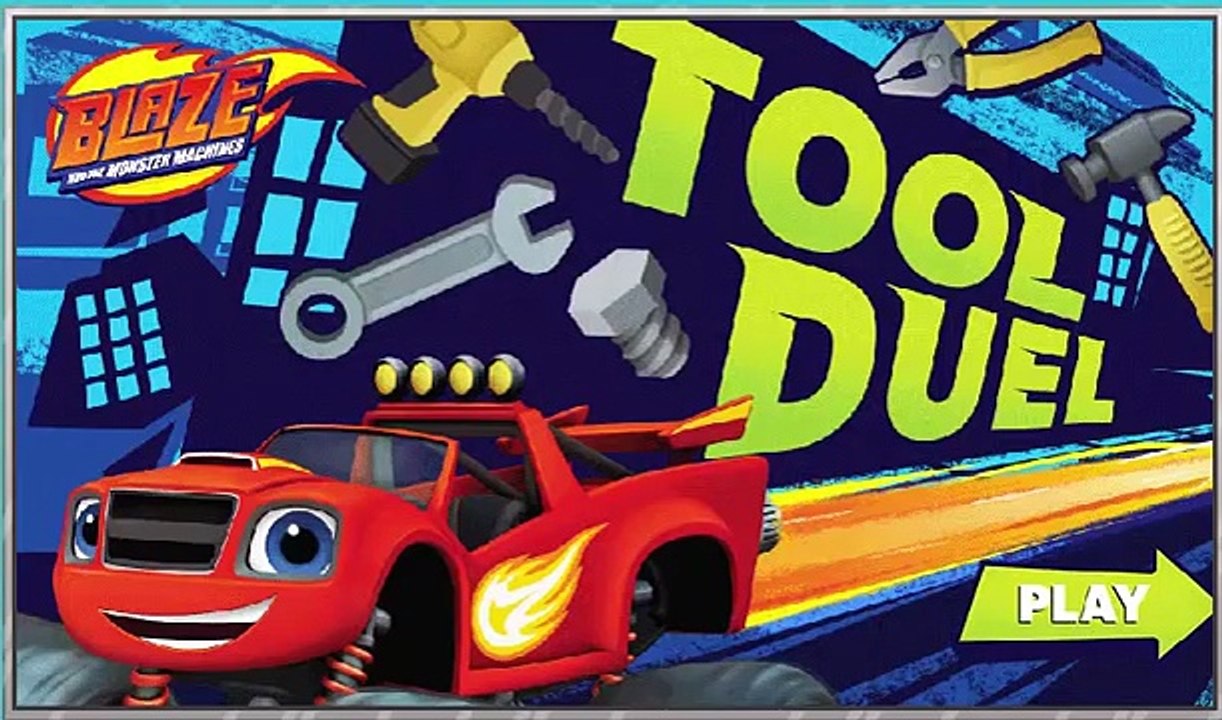 Blaze and The Monster - Machines Games - Blaze Tool Duel