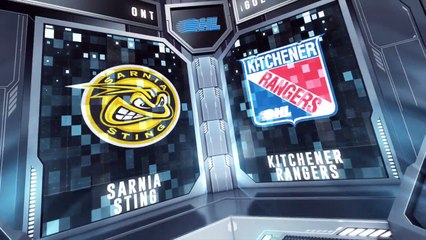 OHL Sarnia Sting 2 at Kitchener Rangers 5