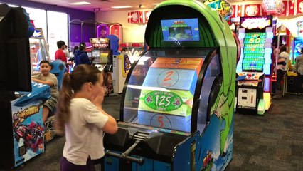 Chuck E Cheese Family Fun