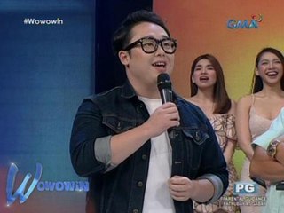 Wowowin: Isang Koreano, nagpakilig sa kanyang rendisyon ng "Ikaw na Nga"