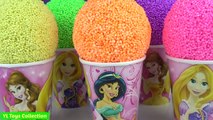 Disney Princess Foam Clay Surprise Cups Peppa Pig Disney Frozen Trolls The Secret Life of Pets