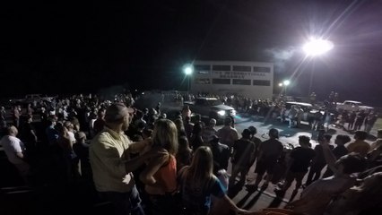 THE MOST INSANE DIESEL BURNOUT IVE EVER SEEN!