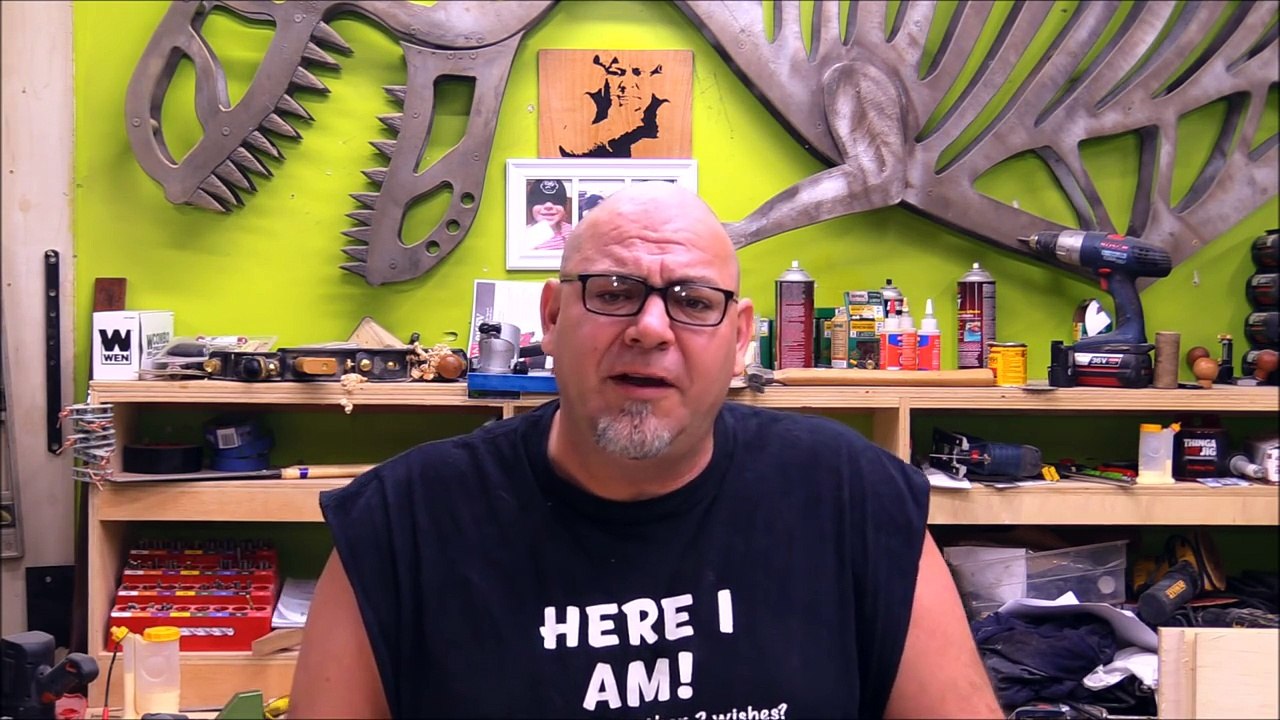 Build a table saw sled in 10 minutes | Izzy Swan