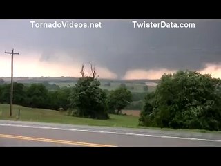 Huge EF-5 wedge tornado near El Reno, Oklahoma! May 24, new