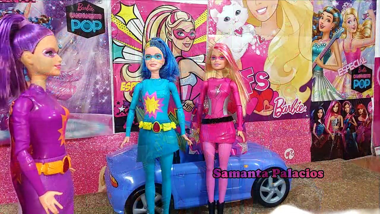 Barbie Super Princesa Y Diamante Azul #18: Nos quieren Separar!
