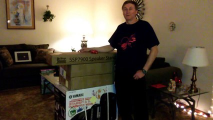 UNBOXING YAMAHA STAGEPAS 600I