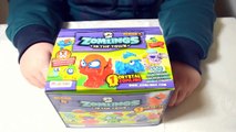 Blind bags dal mondo! Zomlings in the town serie 4 - box di 50 zomlings!