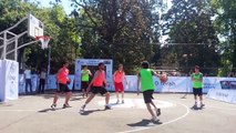 YTÜde basketbol turnuvası (Yıldız Teknik Üniversitesi)
