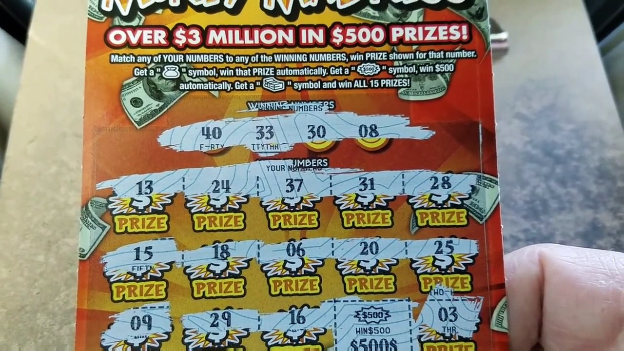 Several winning scratch-off lottery tickets sold in NJ