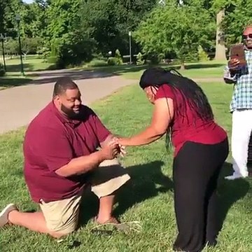 Some of the slickest marriage proposals!!!