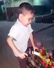 इस लडके का टैलेंट आपको जरूर पसंद आएगा