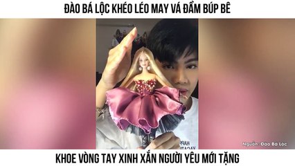 Đào Bá Lộc khoe khả năng may vá và vòng người yêu tặng