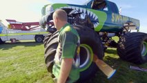 Monster Trucks For Children | Geckos Real Vehicles