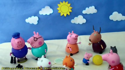 Família Peppa Pig salva a baleia Willy encalhada. Episódio Peppa Pig Completo em Português Brasil