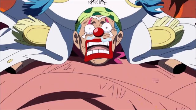 Trafalgar Law Arrives at Marineford English Dubbed