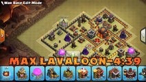 Worlds Best Th10 War Base 2017 Anti LavaLoon With Replays Anti 2 Star Anti Valkyrie Anti Bowler