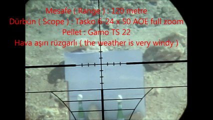 BT65 ile 120 metre yumurta atışı 2014