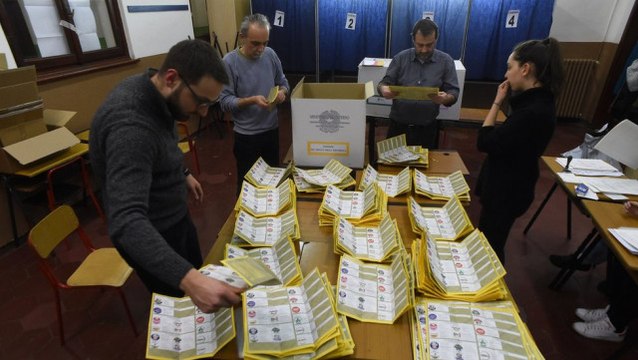 İtalya'da Seçimler Sonrası Koalisyon Seçenekleri Tartışılıyor