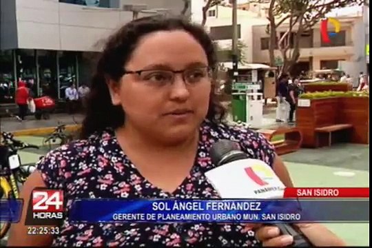 San Isidro: remodelarán centro financiero dando prioridad paso a peatones