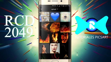 Hacer una foto en llamas |PicsArt Tutorial