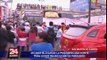 Cientos de pobladores bloquean la Panamericana Norte para exigir mejoras en paradero