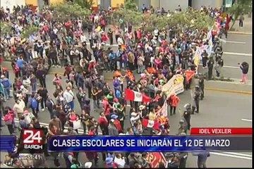 Ministro de Educación asegura que el inicio del año escolar no se pospondrá