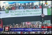 Brasil: Lula a un paso de quedar tras las rejas