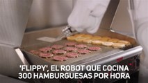 El robot que cocina 300 hamburguesas por hora