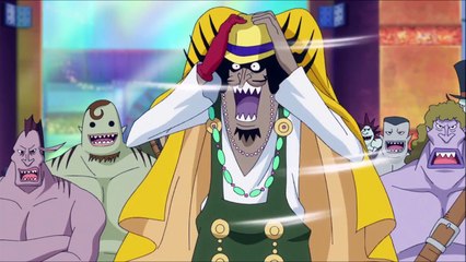 Vander Decken Goes After Shirahoshi English Dubbed