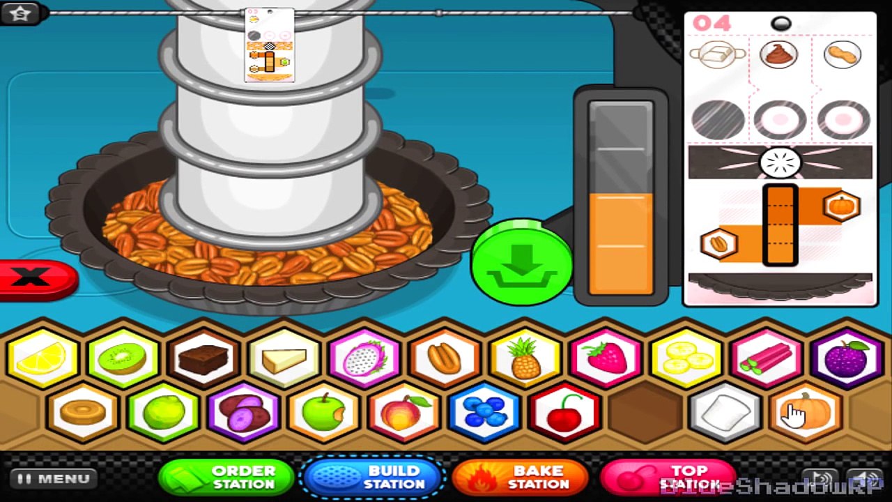 Papas Bakeria - Enter Thanksgiving