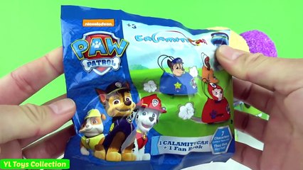 Download Video: Bubble Guppies Batman PAW Patrol Spongebob SquarePants Angry Birds T&F Foam Clay Surprise Cups