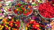 A lot of New Candy LEARN COLORS with A lot of Jelly Beans Candy