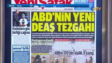 Afrin'de Hesapları Tutmayan ABD'nin DEAŞ Oyunu