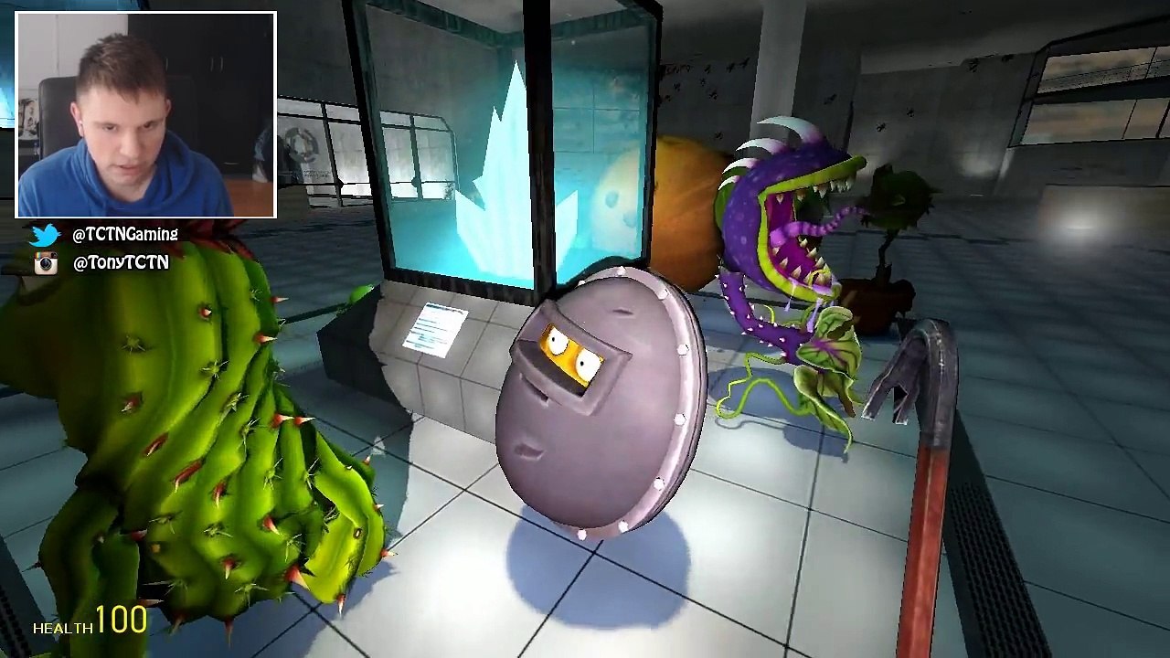 Gmod PLANTS VS NAZI ZOMBIES! (Garrys Mod Sandbox Role-Play #1)