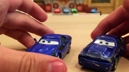 Mattel Disney Cars All Rod Torque Redline Variations (Damaged & Normal) Die-casts