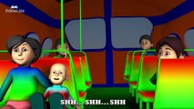 Wheels on the Bus Collection | Red Bus Song | Blue Bus Song | Green Bus Song | Orange Bus Song