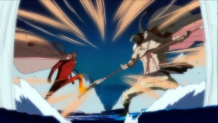 Whitebeard VS Akainu English Dubbed