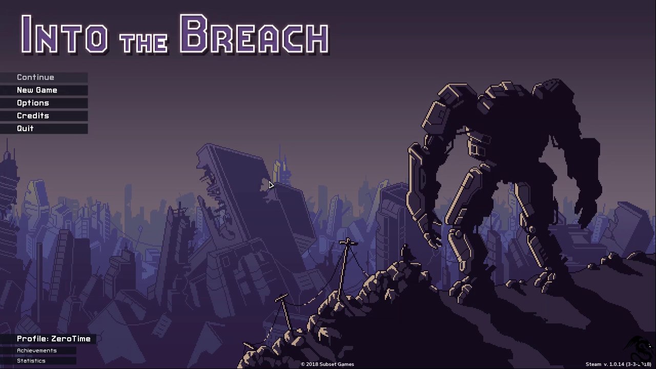Into the breach ep1 first run