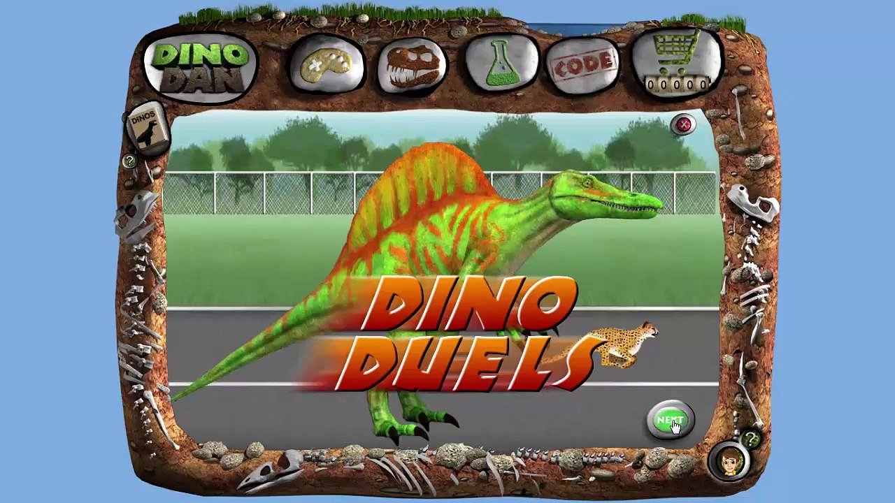 DINO DAN : DINO DUELS #1 - Triceratops VS. Cow